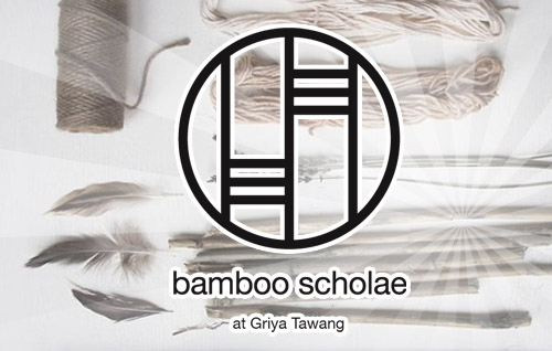 Bamboo Scholae at Griya Tawang