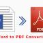 Cara Mengubah Word ke PDF Dengan Converter Online