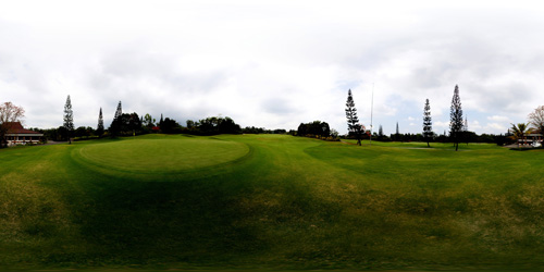 Golf Area of Merapi Golf Yogyakarta