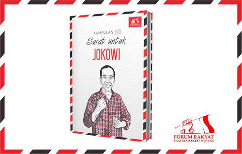 Surat Untuk Jokowi